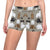 Bear Pattern Print Design BE03 Yoga Shorts