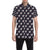 Chicken Pattern Print Design 03 Men's Short Sleeve Button Up Shirt