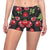 Pomegranate Pattern Print Design PG06 Yoga Shorts