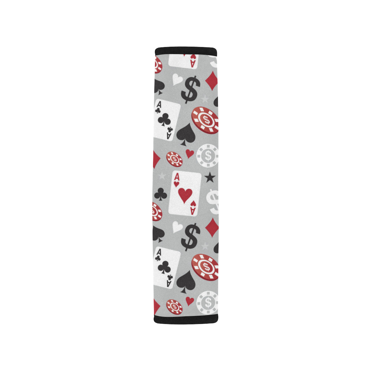 Casino Pattern Print Design 01 Car Seat Belt Cover