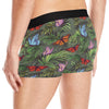 Monarch Butterfly Pattern Print Design 04 Men's Boxer Briefs