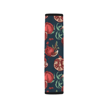 Pomegranate Pattern Print Design PG04 Car Seat Belt Cover