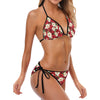 Rose Pattern Print Design RO06 Bikini