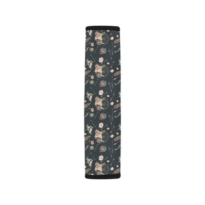 Bohemian Pattern Print Design 09 Car Seat Belt Cover