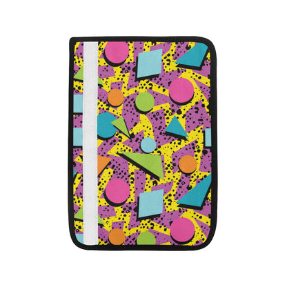 80s Pattern Print Design 1 Car Seat Belt Cover