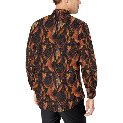 Dream Catcher Native American Design Men's Long Sleeve Shirt