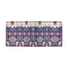 Pink Tribal Aztec native american Men's ID Card Wallet