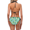Avocado Pattern Print Design AC05 Bikini