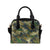 Military Camouflage Pattern Print Design 01 Shoulder Handbag