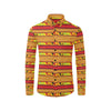 Mexican Blanket Ornament Print Pattern Men's Long Sleeve Shirt