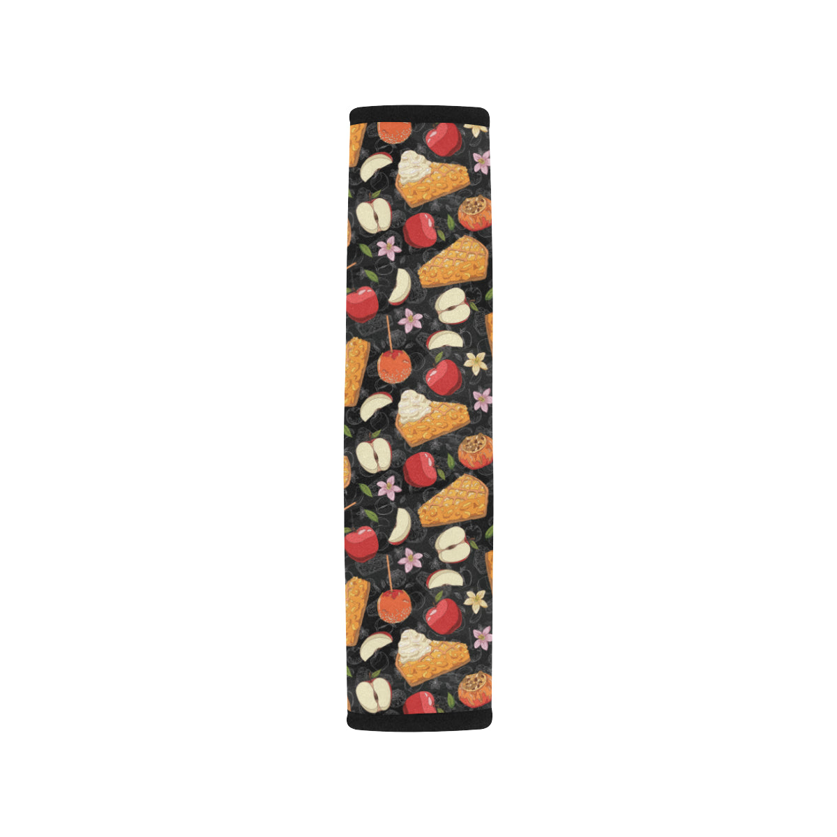 Apple Pie Pattern Print Design 01 Car Seat Belt Cover