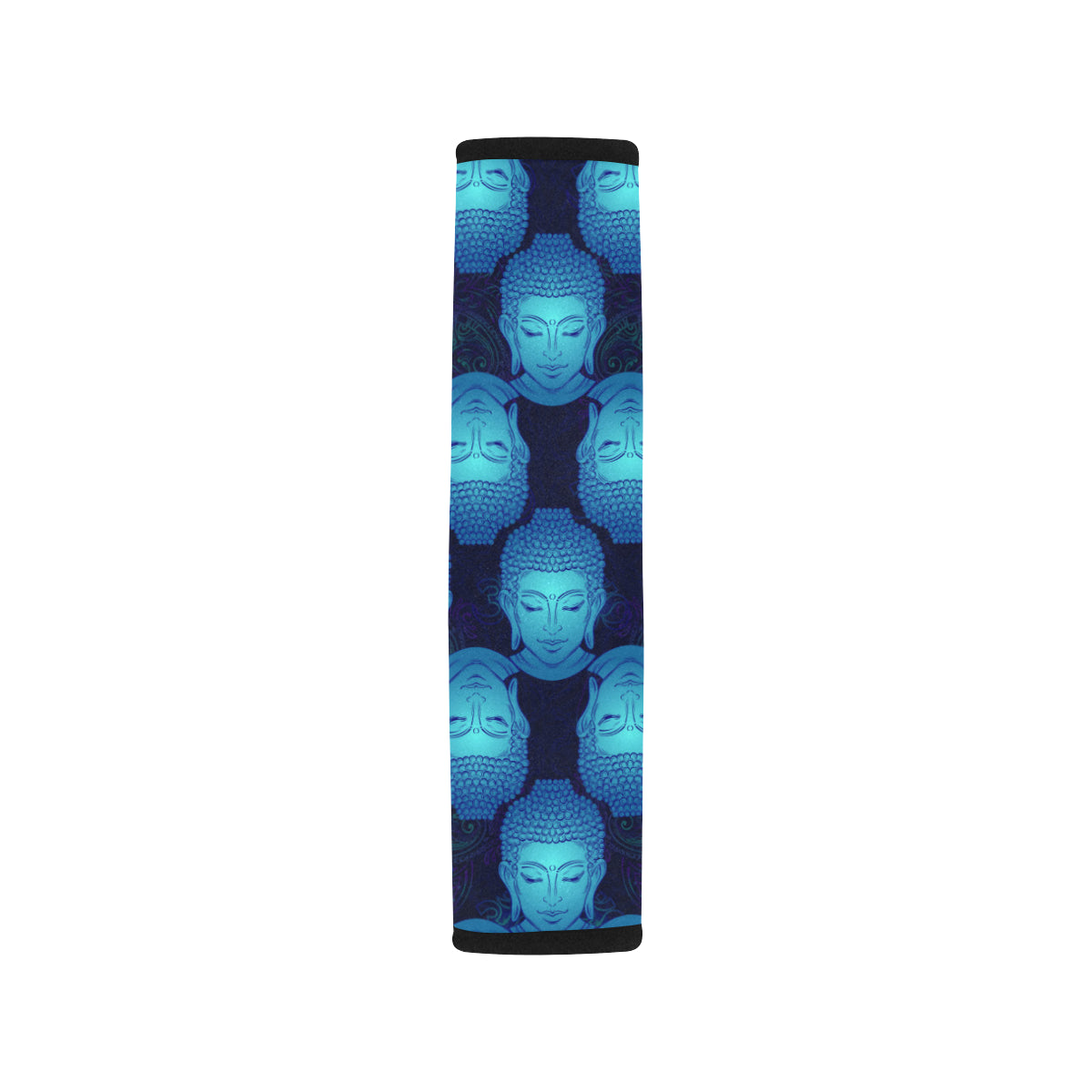 Buddha Head Mandala Car Seat Belt Cover