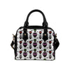 Alien Pattern Print Design 06 Shoulder Handbag