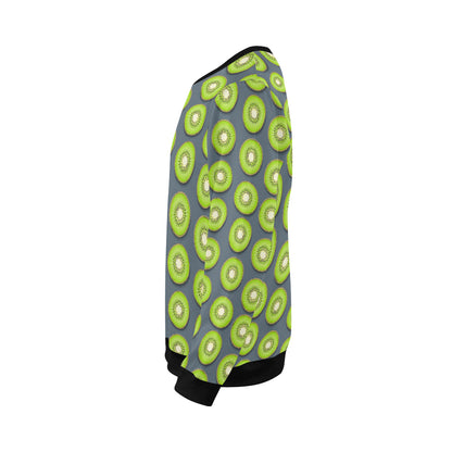 Kiwi Pattern Print Design KW06 Men Long Sleeve Sweatshirt