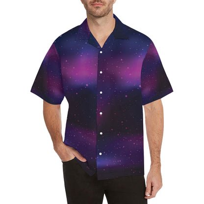 Night sky Pattern Print Design A04 Men's Hawaiian Shirt
