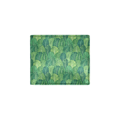 Cabbage Pattern Print Design 02 Men's ID Card Wallet