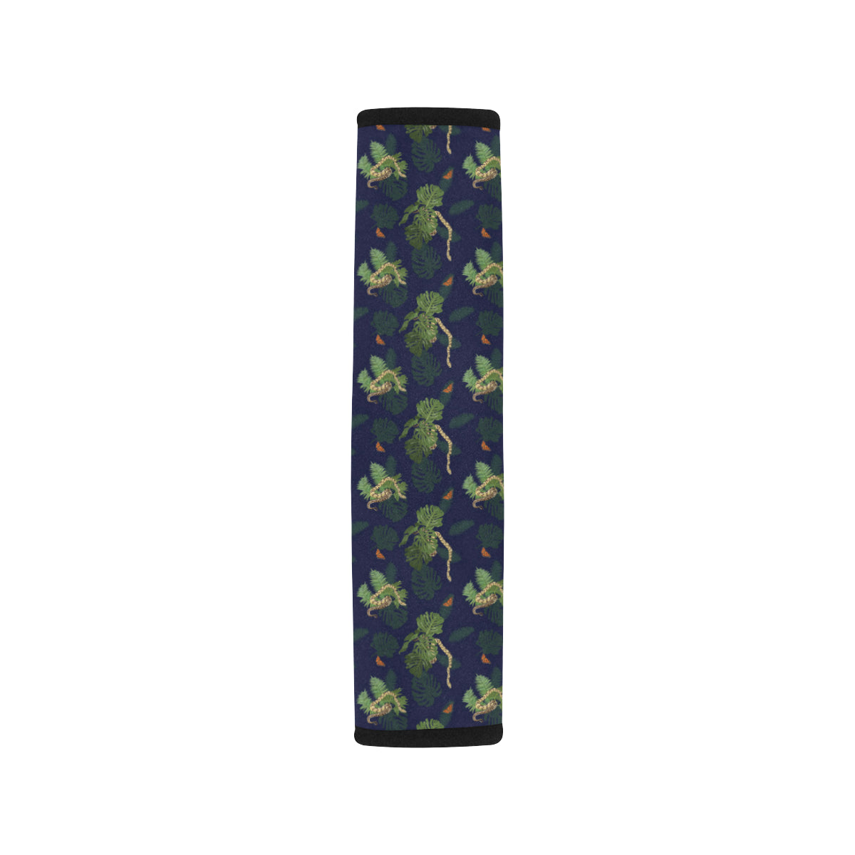 Boa Pattern Print Design 02 Car Seat Belt Cover