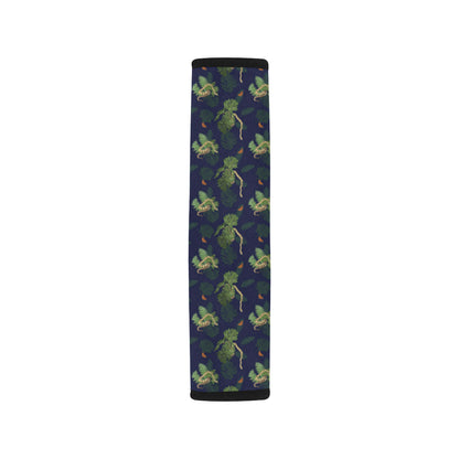 Boa Pattern Print Design 02 Car Seat Belt Cover