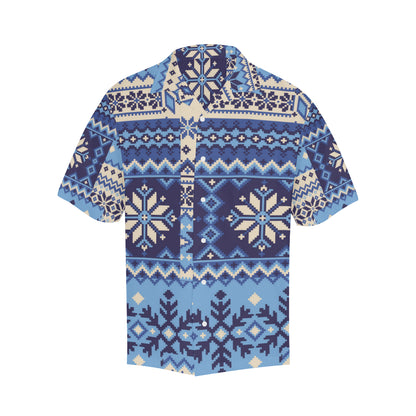 Nordic Pattern Print Design A04 Men's Hawaiian Shirt