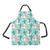 Llama Cactus Pattern Print Design 08 Apron with Pocket