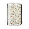 Bird Watercolor Design Pattern Car Seat Belt Cover