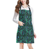 Abalone Pattern Print Design 01 Apron with Pocket