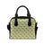 Beagle Pattern Print Design 07 Shoulder Handbag
