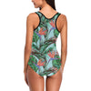 Bird Of Paradise Pattern Print Design BOP01 Women Swimsuit