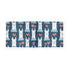 Alpaca Love Pattern Print Design 05 Men's ID Card Wallet