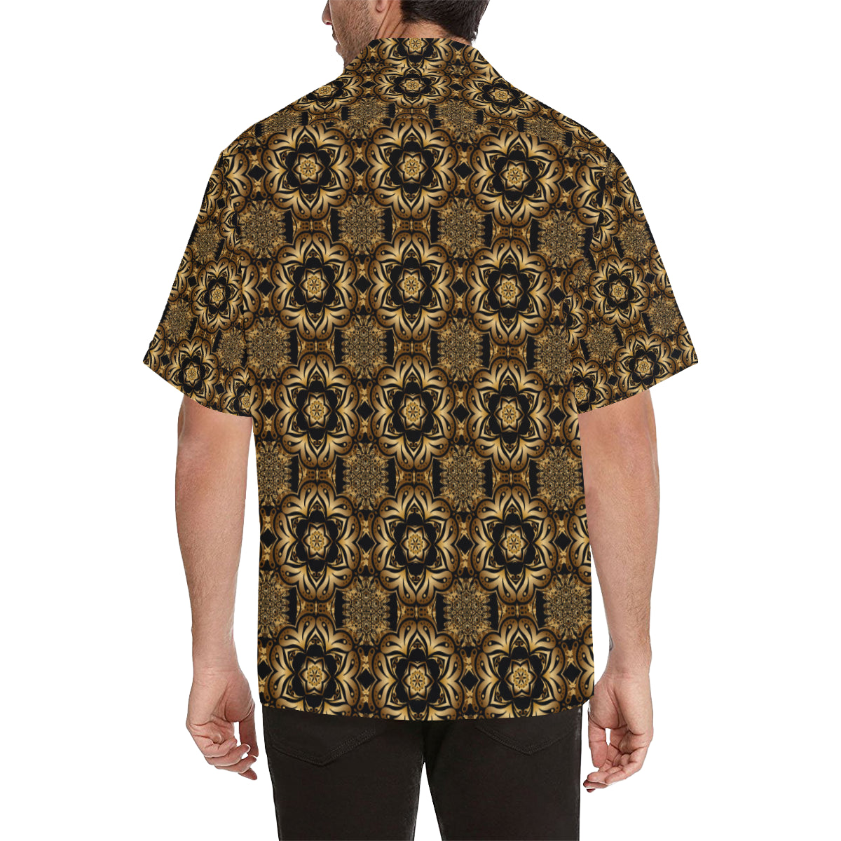 Celtic Pattern Print Design 07 Men's Hawaiian Shirt