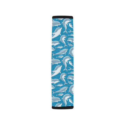 Dolphin Cute Print Pattern Car Seat Belt Cover