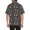 Cactus Pattern Print Design 03 Men's Hawaiian Shirt