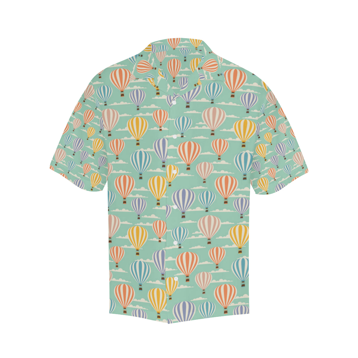 Ballon Pattern Print Design 01 Men's Hawaiian Shirt