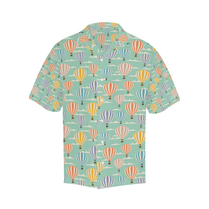 Ballon Pattern Print Design 01 Men's Hawaiian Shirt