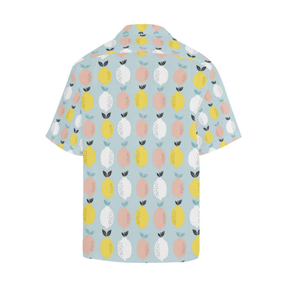 Citrus  Pattern Print Design 03 Men's Hawaiian Shirt