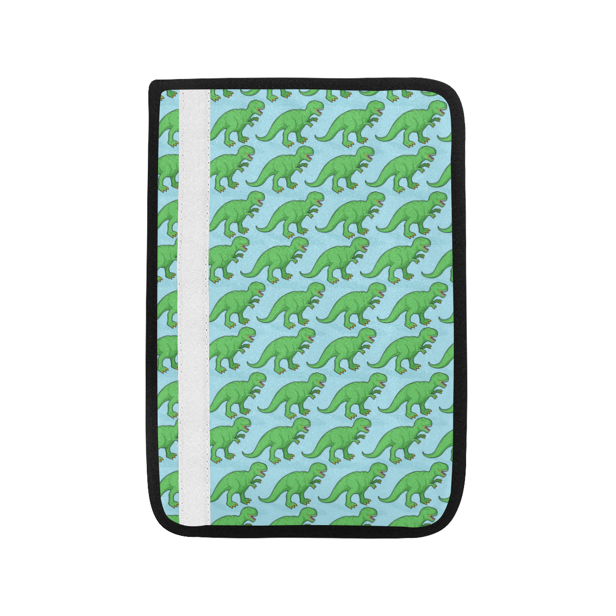 T Rex Pattern Print Design A01 Car Seat Belt Cover