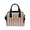 Cowboy Pattern Print Design 06 Shoulder Handbag