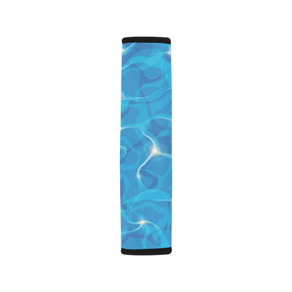 Ocean Reflex Pattern Print Design A02 Car Seat Belt Cover