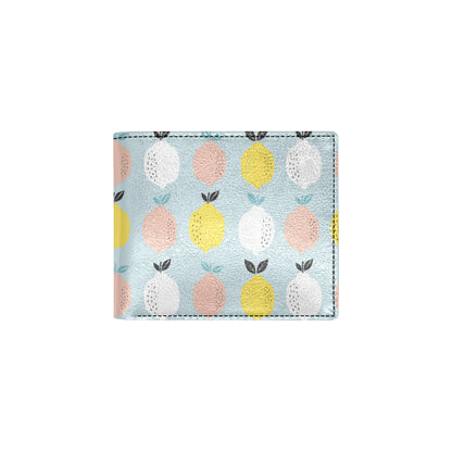 Citrus  Pattern Print Design 03 Men's ID Card Wallet