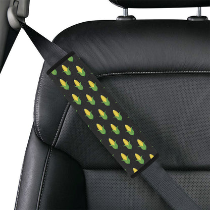 Corn Pattern Print Design 05 Car Seat Belt Cover