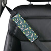 Llama with Cactus Design Print Car Seat Belt Cover