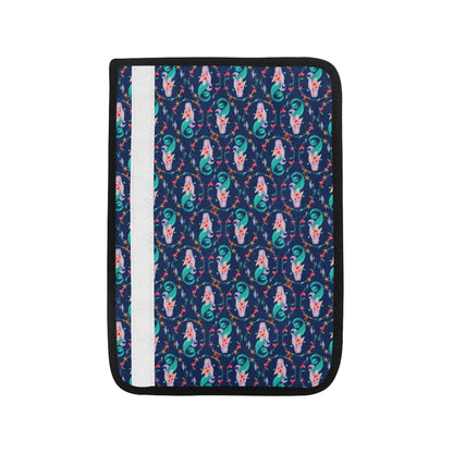 Mermaid Girl Cute Design Print Car Seat Belt Cover