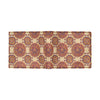 Calendar Aztec Pattern Print Design 01 Men's ID Card Wallet