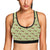 Beagle Pattern Print Design 07 Sports Bra