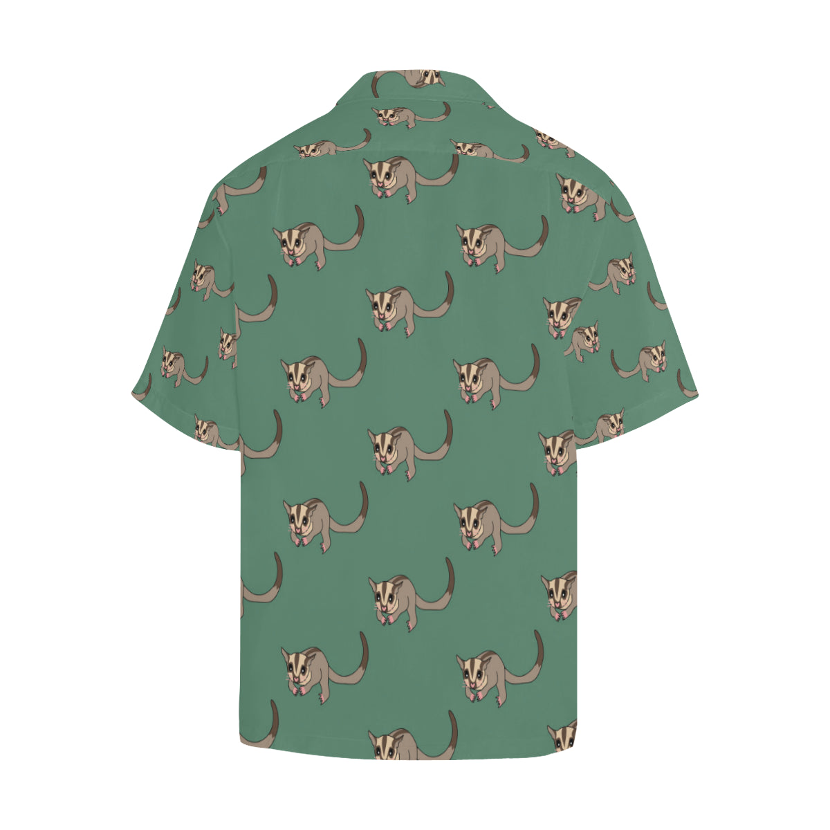 Sugar Glider Pattern Print Design 01 Men's Hawaiian Shirt