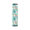 Llama Cactus Pattern Print Design 08 Car Seat Belt Cover