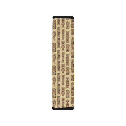 Totem Tiki Style Themed Design Car Seat Belt Cover