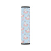 Donut Unicorn Pattern Print Design DN014 Car Seat Belt Cover