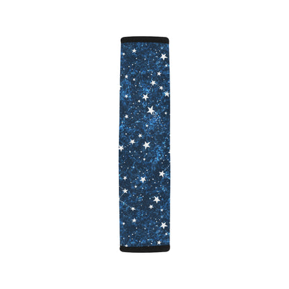 Cosmic Pattern Print Design 05 Car Seat Belt Cover