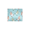 Polar Bear Pattern Print Design PB07 Men's ID Card Wallet